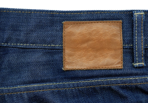 Jeans label