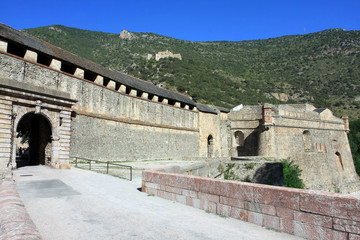 Villefranche de Conflent et Fort Libéria