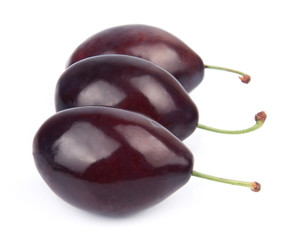 fresh plum