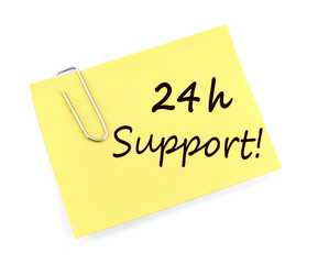 24 h Support
