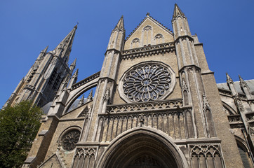 St. Martin's Cathedral in Ypres, Belgium