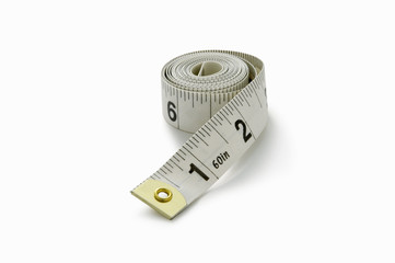 Tape Measure, White