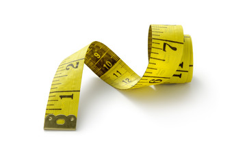 Tape Measure, Yellow