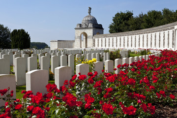Tyne Cot Cemetery in Ypres - 44181099