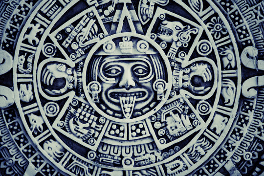 Mayan Calendar Background