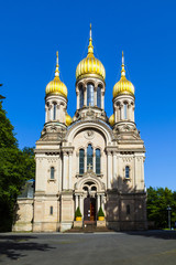 Russian orthodox chapel Wiesbaden, Germany