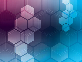 Fototapeta premium abstract background tech