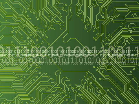 circuit board and binary code