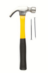 Hammer and nails