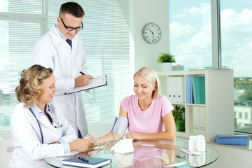 Obraz premium Medical consultation