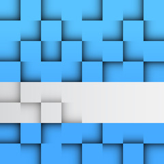 Background with squares