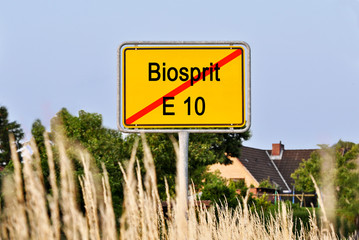 Biosprit E10 vor dem Ende