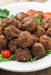 Polpette di carne - Meatballs