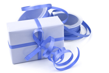 Blue gift
