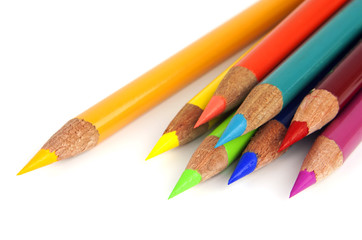 Obraz premium Colored pencils