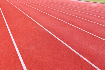 Running track