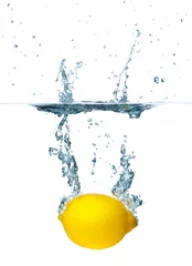 Poster Lemon Splashing © Jacek Fulawka