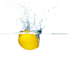 Éclaboussures de citron