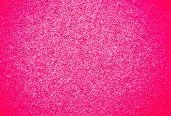 Foto auf Leinwand Pink sponge as a board © designcreator