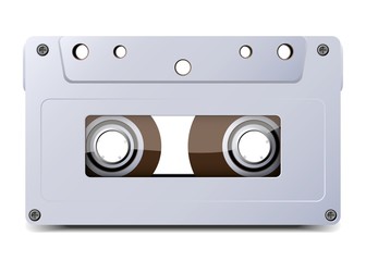 Obraz premium Cassette vector