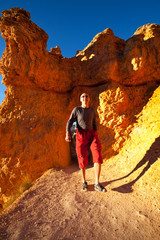 Hike in Bryce