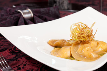 tasty ravioli