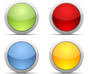 Web buttons