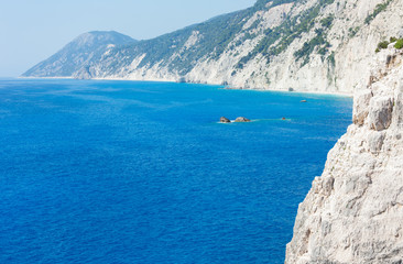 Fototapeta premium Porto Katsiki beach (Lefkada, Greece)