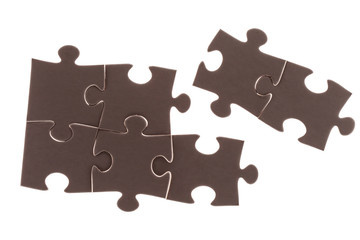 Fototapeta premium puzzle