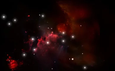 Roter Weltraumsternnebel © Peter Jurik