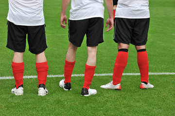 soccer game