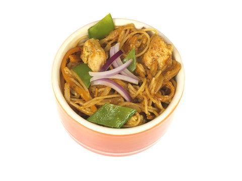 Hot and Sour Chicken Noodles