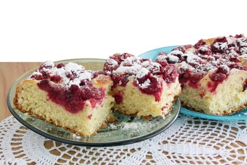 fruit cake after dinner