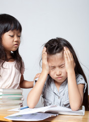 Fototapeta premium Headaches