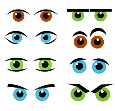 Eyes emotion collection