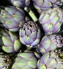 Pile of Artichoke