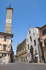 Obraz premium Alleyway. Viterbo. Lazio. Italy.