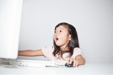 using computer © jirasaki