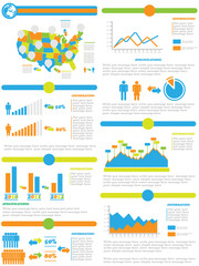 INFOGRAPHIC DEMOGRAPHICS OF STATES OF AMERICA TOY