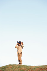 Fototapeta premium Safari boy