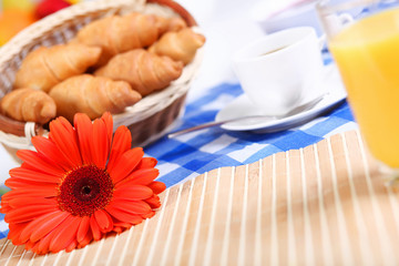 Continental breakfast