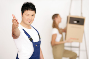 erste gemeinsamme Wohnung