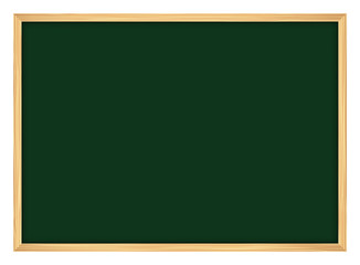 blackboard with frame, vector illustration