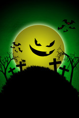 Halloween background