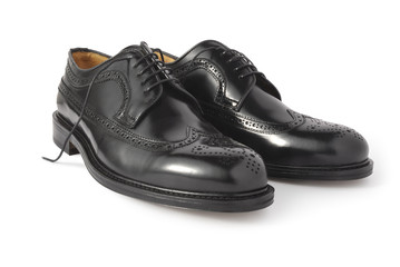 Brogues, Mens Shoes Black