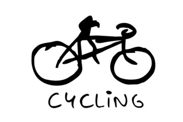 cycling sign... - 44199074