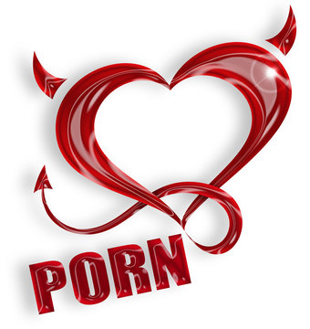 porn heart