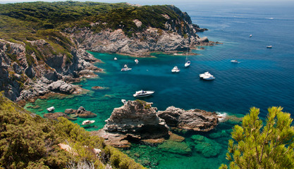 calanque de Porquerolles