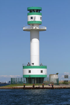 der Leuchtturm von Kiel Falkenstein