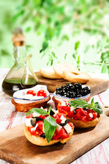 Frisella con pomodoro - frisella tomato